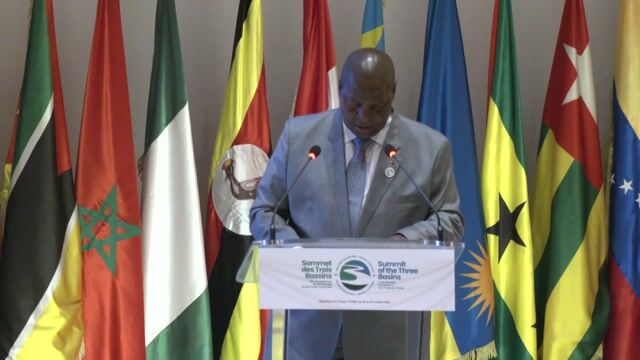 Discours de S.E.M. Faustin-Archange Touadéra, président de la république centrafricaine-Sommets des trois Bassins
