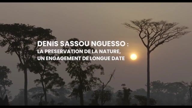 DENIS SASSOU-N&rsquo;GUESSO : La protection de l&rsquo;Environnement, un combat de longue date, Documentaire