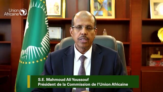 Extrait discours du président de la commission de l&rsquo;Union Africaine