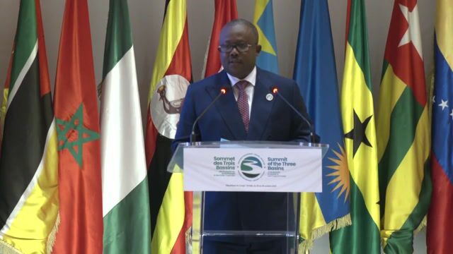 Discours de S.E.M. Umaro Sissoco Embaló, président de la Guinée Bissau-Sommets des trois Bassins